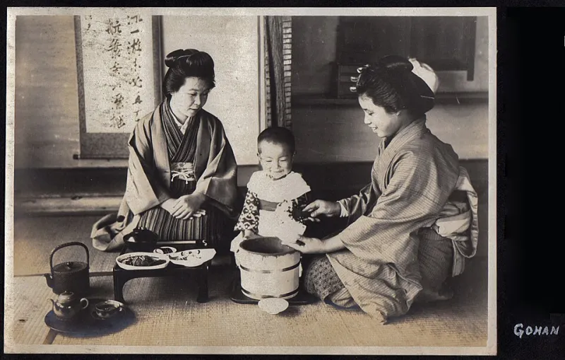 Around the Shokutaku: What Japanese Dinner Tables Teach Us About Staying Connected as a Family